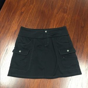 Athleta Mini Skirt Black S